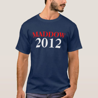 MADDOWの2012年のTシャツ Tシャツ