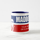 MADDOW 2012年 ツートーンマグカップ (中央)