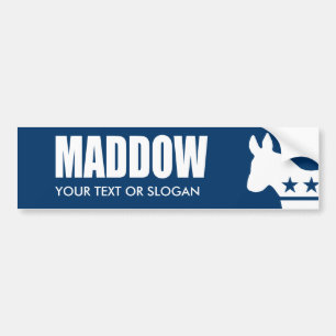 MADDOW 2012年 バンパーステッカー