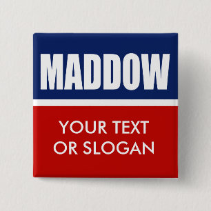 MADDOW 2012年 缶バッジ