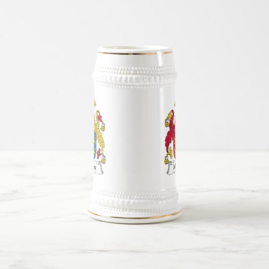 Maddoxの家紋 ビールジョッキ (中央)