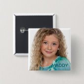 MADDY 缶バッジ (正面&裏面)