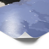 Maddy The Catのポスター写真 フォトプリント (角)