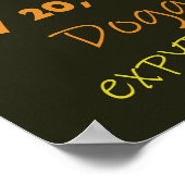 MaddyMaws 2024夏の吹き出し！ ポスター (角)