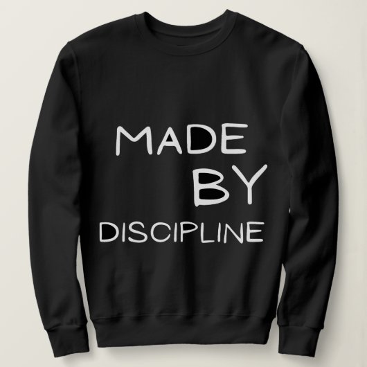 Made By Discipline | Elite Success MindsetT-Shirt スウェットシャツ (デザイン正面)