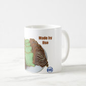 made by ilse コーヒーマグカップ (正面右)