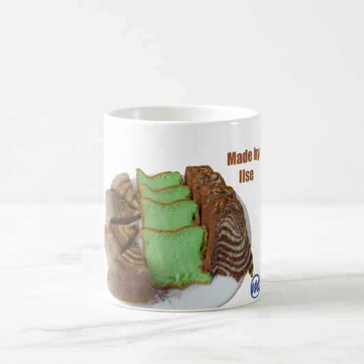 made by ilse コーヒーマグカップ (中央)