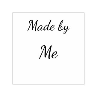 Made by Meカスタム セルフインキングスタンプ