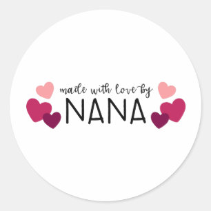 Made By Nana ラウンドシール