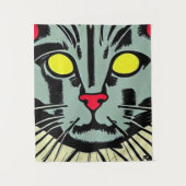 Made Catz タペストリー (正面)