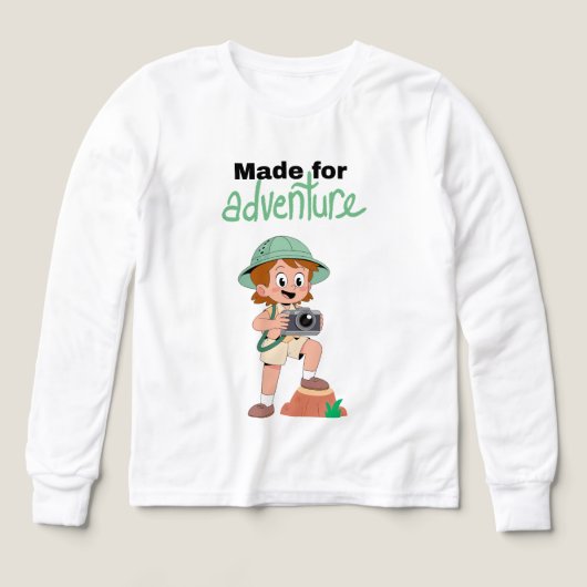 Made for adventure boy (デザイン正面)
