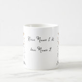 Made for each other , lineart コーヒーマグカップ (中央)