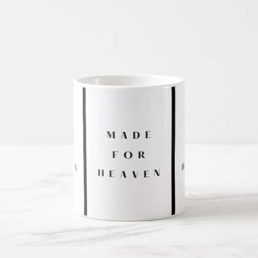Made for Heaven Coffee Mug コーヒーマグカップ (中央)