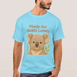 Made for Koala Lovers - Cute Wildlife Design for A Tシャツ
