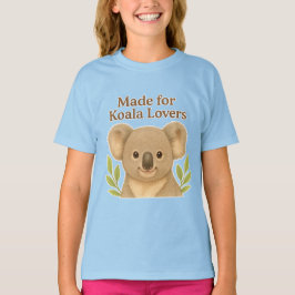 Made for Koala Lovers - Cute Wildlife Design for A Tシャツ