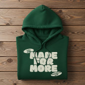 Made for more, Christian faith パーカ