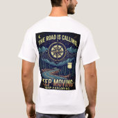 Made for the Miles メンズTシャツ Tシャツ (裏面)