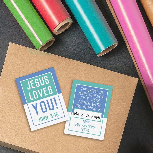 Made For Youシューボックスカード – シーサイド ノートカード