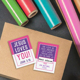 Made For You」シューボックスカード – ガーリー ノートカード