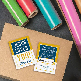 Made For You」シューボックスカード – ネイビー/金ゴールド ノートカード