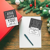 Made For You' Shoeboxカード – グレー ノートカード