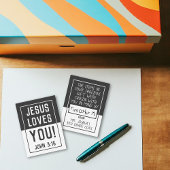 Made For You' Shoeboxカード – グレー ノートカード