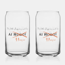 Made Human Glass ガラス缶