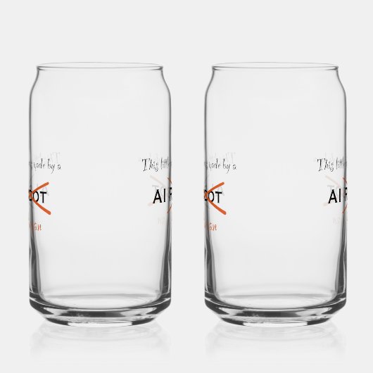 Made Human Glass ガラス缶 (右)