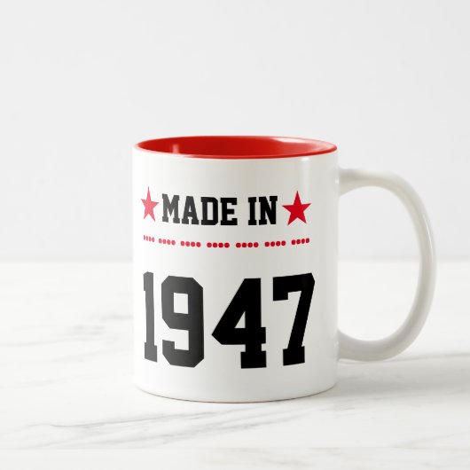 Made in 1947 ツートーンマグカップ (右)