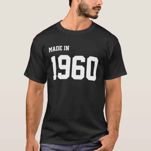 Made in 1960 tシャツ (正面)