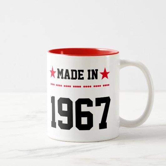 Made in 1967 ツートーンマグカップ (右)