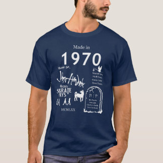 Made in 1970 TShirt Tシャツ