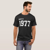 Made in 1977 tシャツ (正面フル)