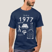 Made in 1977 TShirt Tシャツ (正面)