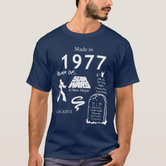 Made in 1977 TShirt Tシャツ