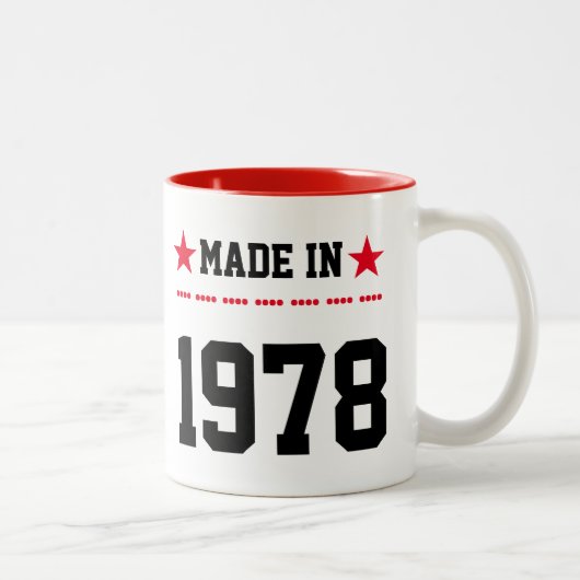 Made in 1978 ツートーンマグカップ (右)