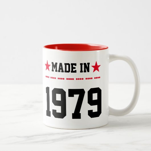 Made in 1979 ツートーンマグカップ (右)