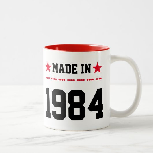 Made in 1984 ツートーンマグカップ (右)