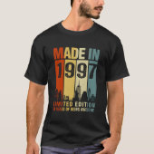 Made In 1997 26 Years Of Being Awesome Tシャツ (正面)