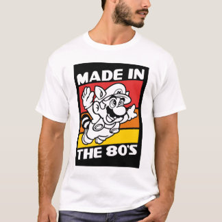 made in 80's Mario  Tシャツ
