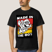 made in 80's Mario  Tシャツ (正面)