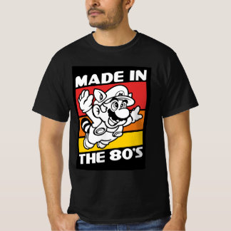 made in 80's Mario  Tシャツ
