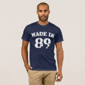 Made In 89シャツ Tシャツ (正面フル)