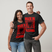 Made in Albania  Albanian flag  eagle Tシャツ (ユニセックス)