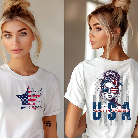 Made in America：フリーTシャツの国 Tシャツ