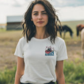 Made in America 4 of 7月の独立記念日 Tシャツ