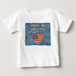 Made in America Baby BodySuit & T-Shirt ベビーTシャツ