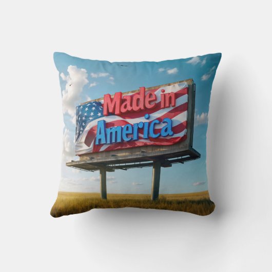 Made In America Billboard クッション (裏面)
