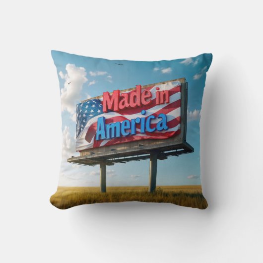 Made In America Billboard クッション (正面)