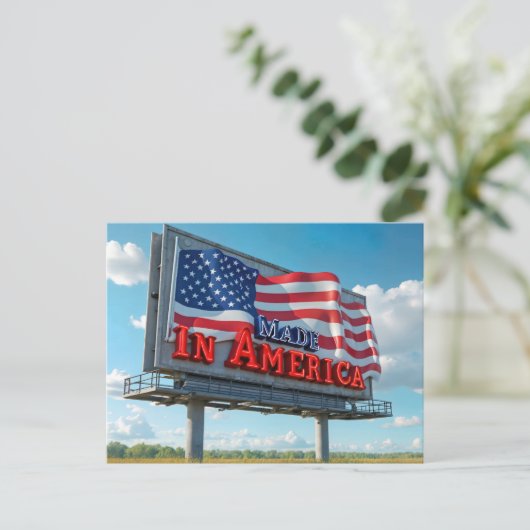 Made In America Billboard ポストカード (スタンド正面)